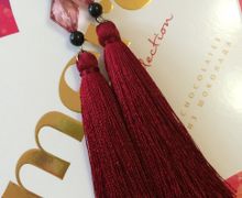 Серьги-кисти