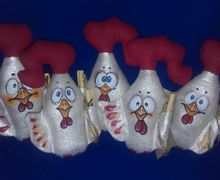 петушок с пожеланием