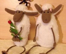 Парочка овечек