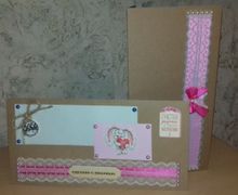 Конверт с открыткой