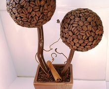 Кофейный топиарий