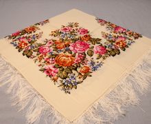 Платок ' Весеннее цветение' 