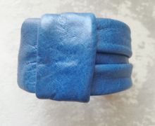 Браслет из натуральной кожи Аква