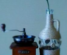 Гвоздика из фоамирана