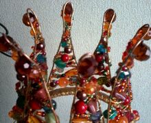 корона "Блеск янтаря"