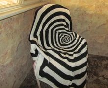 Вязаный плед "Иллюзия"