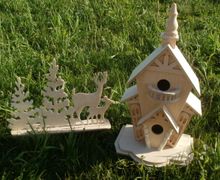 Декоративный скворечник