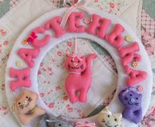 Именной декор "Настенька"