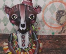 Цирковая медведица 1