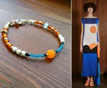 Браслет с нефритом