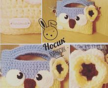 Сумочка-совушка