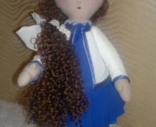 кукла Ксюша