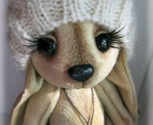 Плюшевый зайка