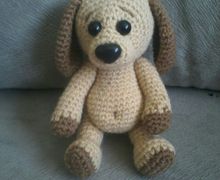 грустная собачка