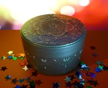 Декоративная баночка