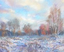 пастель Ноябрь