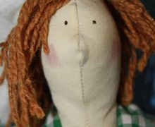 Тильда сплюшка Афоня