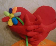 Интерьерная подушка 'Пора делать предложение"