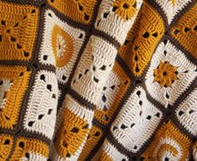 Авторский плед Мексика