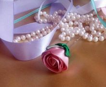 Шпилька-розочка