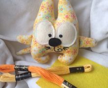 Котик большеглаз