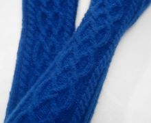 Митенки-рукава синие