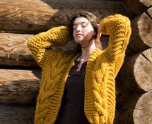 Бомбер Пряная горчица