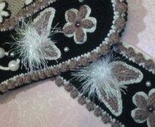 Рукавички ручной работы