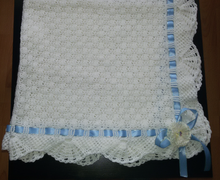 Одеяло на выписку из роддома