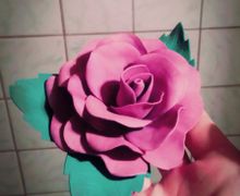 Брошь из фоамирана