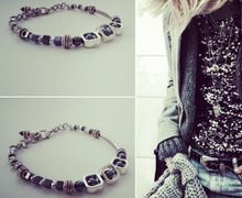 Браслет с гематитом