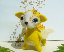 Котенок Солнечный Крылатый