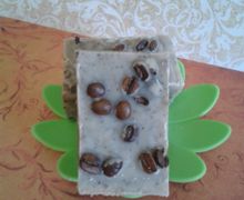 Натуральное Кофейное мыло