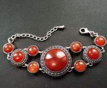 Браслет из сердолика