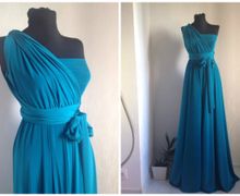 Длинное платье трансформер