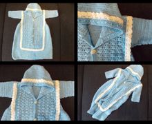 Конверт для новорожденного