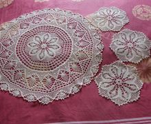 Мини-скатерть с салфетками