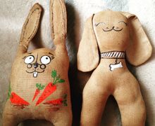 Чердачная игрушка