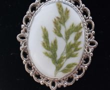 Кулон  "Травинка "