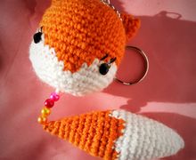 Брелок лисичка