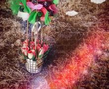 подарок с конфетами