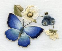 Стебельчатый шов