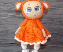 Девочка-жирафа