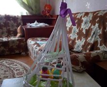 КЛЕТКА С ПТИЧКАМИ