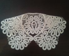 Воротник ручной работы