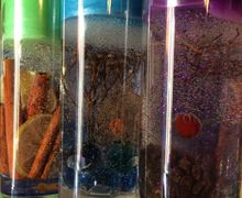 Фезалис. Синий