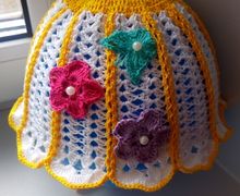 Панамка Ромашка