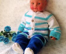 Детский комбинезон