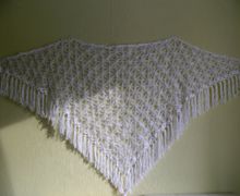 Шаль 100% шерсть