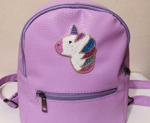 Рюкзак "СКАЗКА". Вышитый бисером